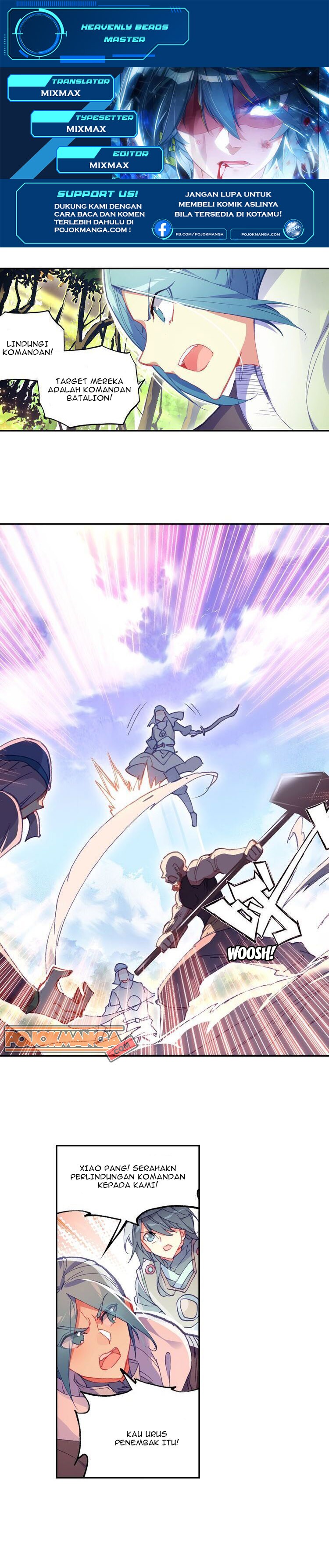 Heavenly Beads Master Chapter 34.5 Gambar 1